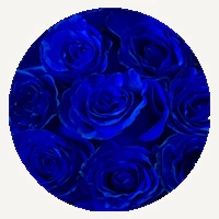 Blue